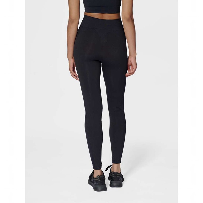 Hummel Clea Seamless Mid Waist Jacken Damen Schwarz | 304197-555