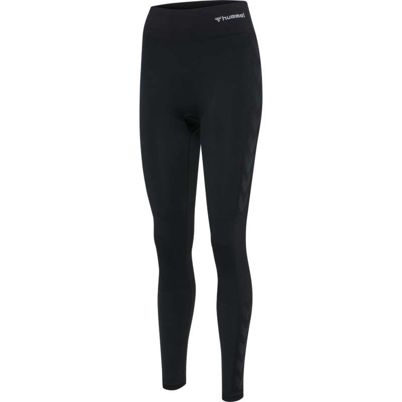 Hummel Clea Seamless Mid Waist Jacken Damen Schwarz | 304197-555