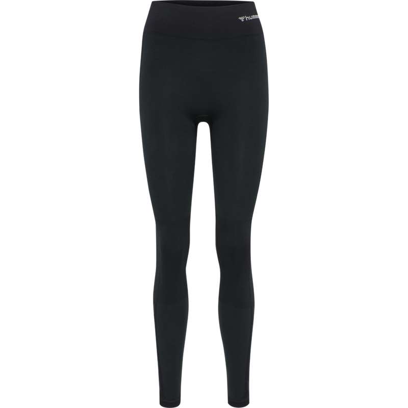 Hummel Clea Seamless Mid Waist Jacken Damen Schwarz | 304197-555