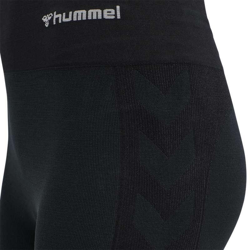 Hummel Clea Seamless Mid Waist Jacken Damen Schwarz | 304197-555