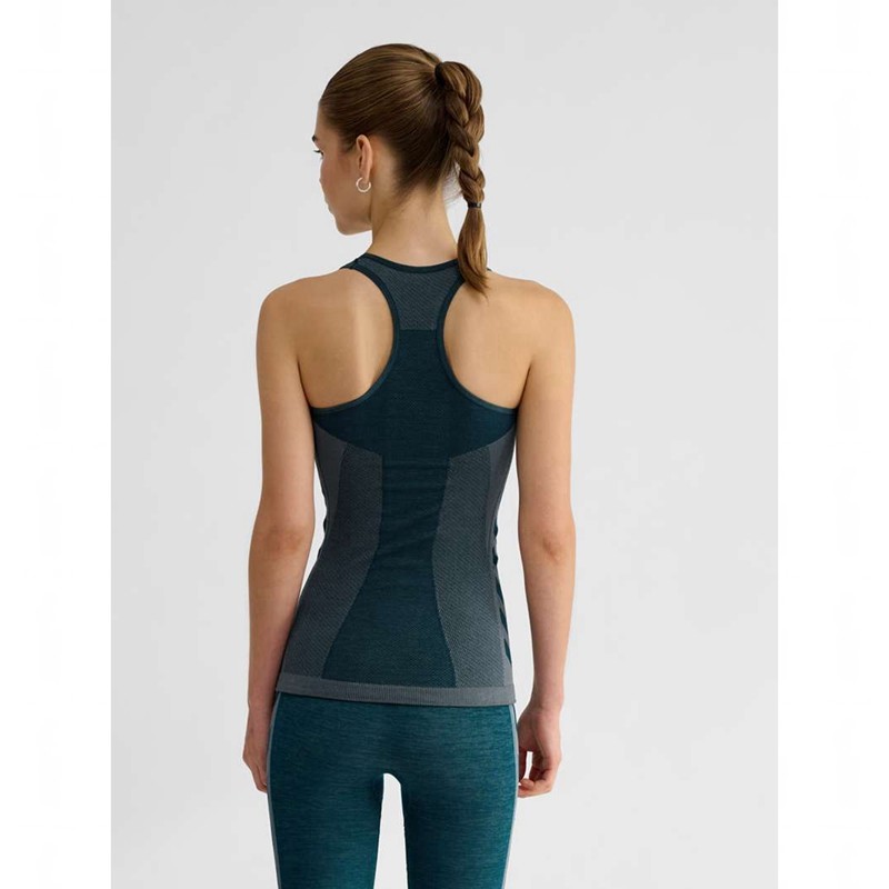 Hummel Clea Seamless Tanktop Damen Blau | 476515-281