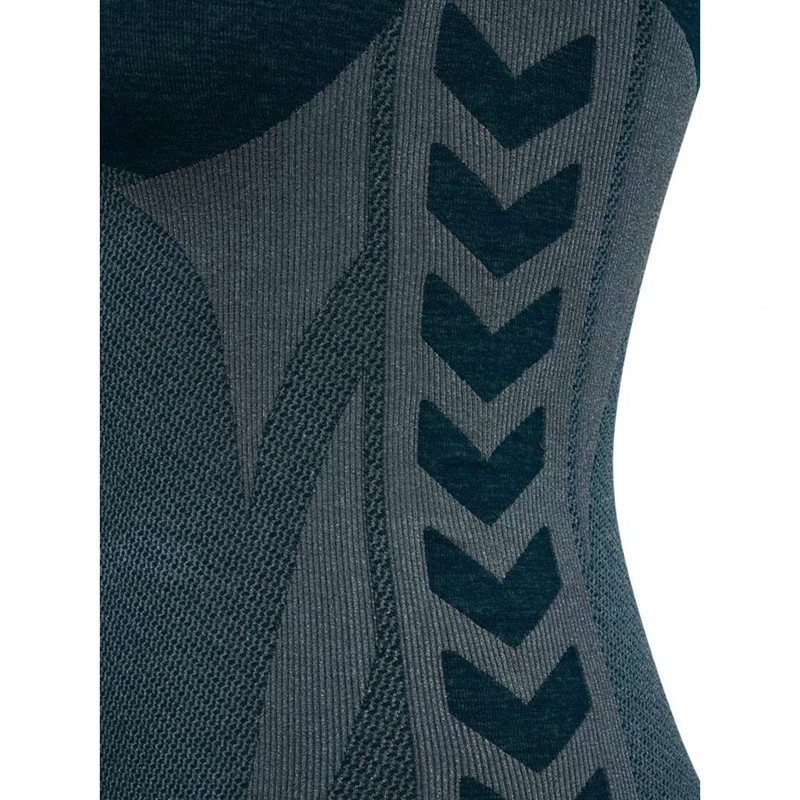 Hummel Clea Seamless Tanktop Damen Blau | 476515-281