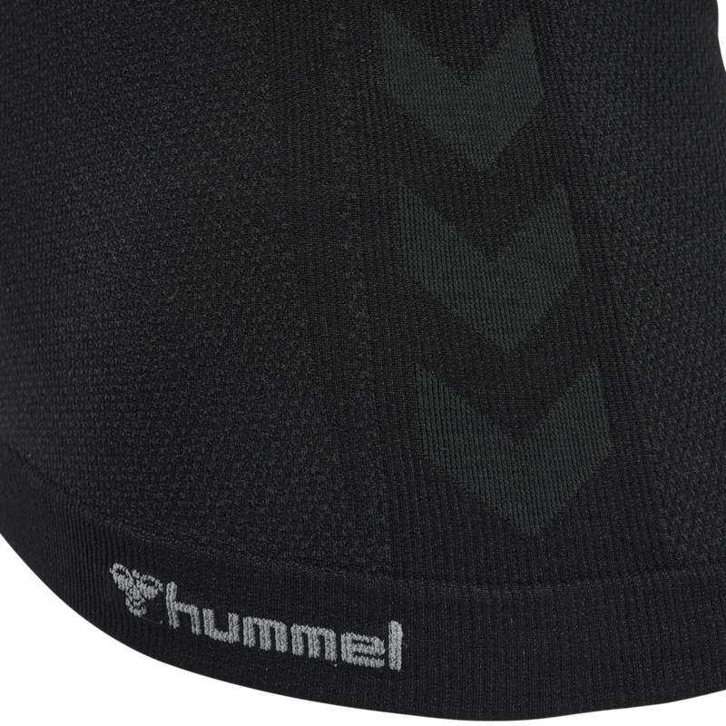 Hummel Clea Seamless Tight Hoodie Damen Schwarz | 837165-430