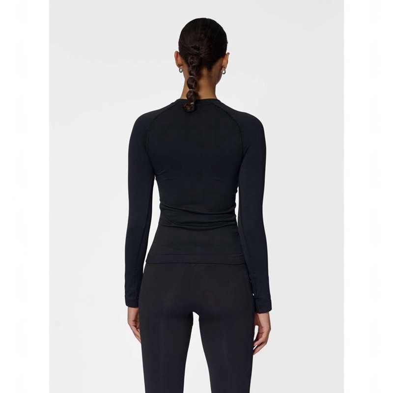 Hummel Clea Seamless Tight L/S Jacken Damen Schwarz | 340232-514