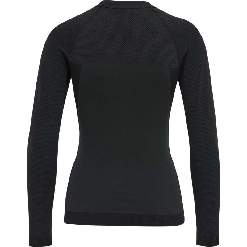 Hummel Clea Seamless Tight L/S Jacken Damen Schwarz | 340232-514