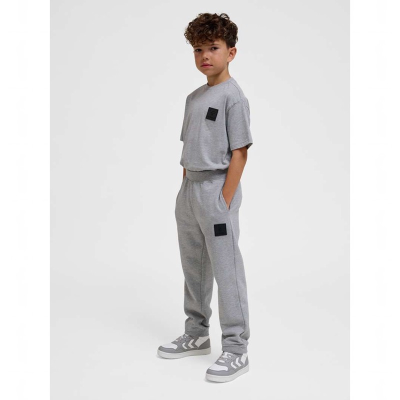 Hummel Clean Adjustable T-shirts Kinder Grau | 394843-787