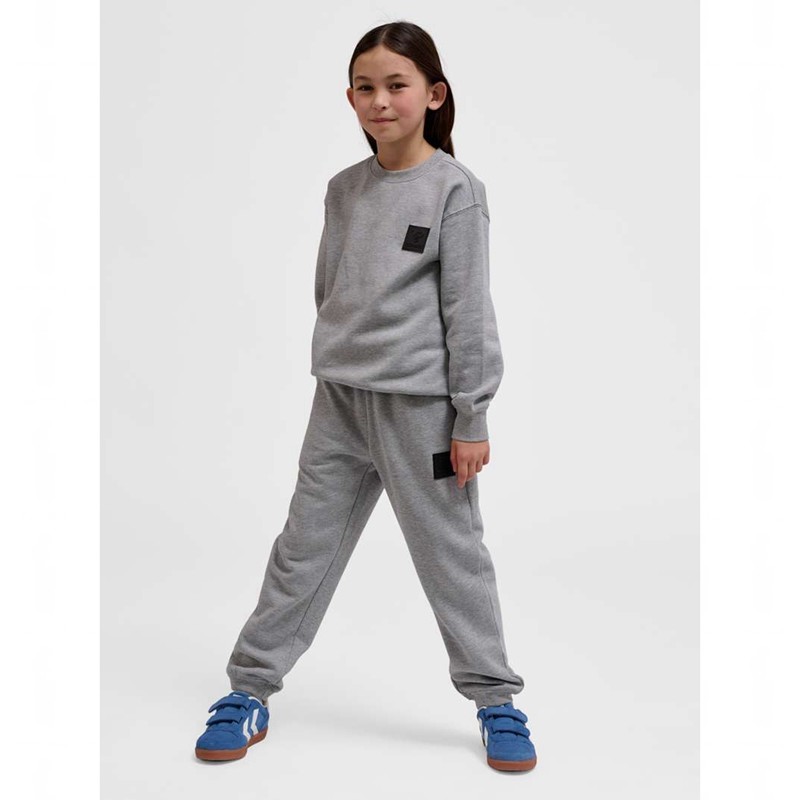 Hummel Clean Adjustable T-shirts Kinder Grau | 394843-787