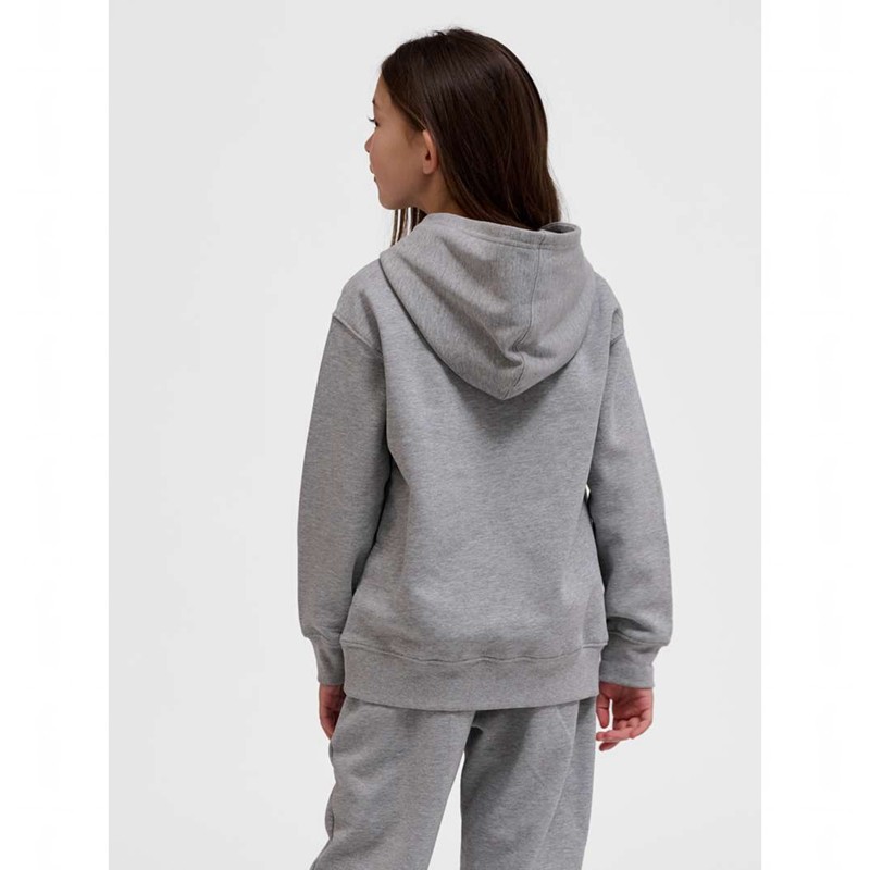 Hummel Clean Hoodie Kinder Grau | 946551-118