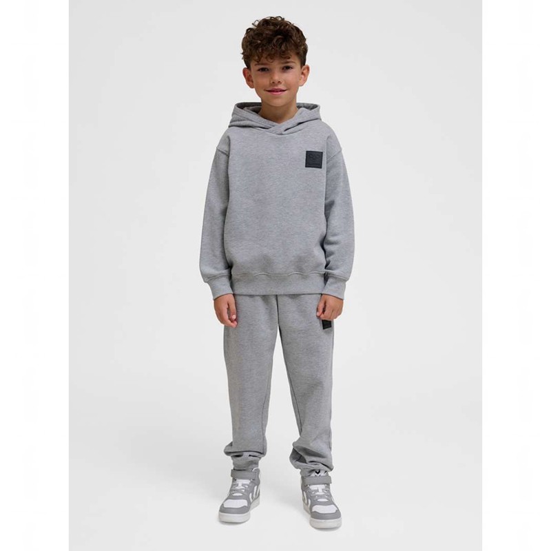 Hummel Clean Hoodie Kinder Grau | 946551-118