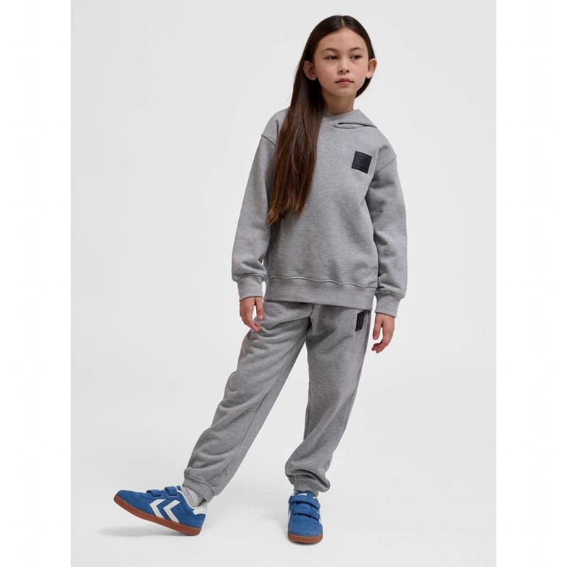 Hummel Clean Hoodie Kinder Grau | 946551-118