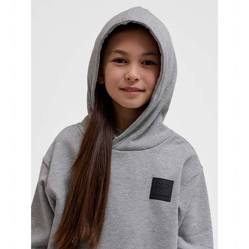 Hummel Clean Hoodie Kinder Grau | 946551-118