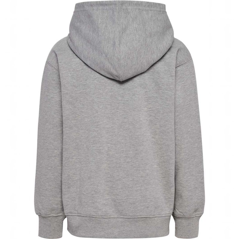 Hummel Clean Hoodie Kinder Grau | 946551-118