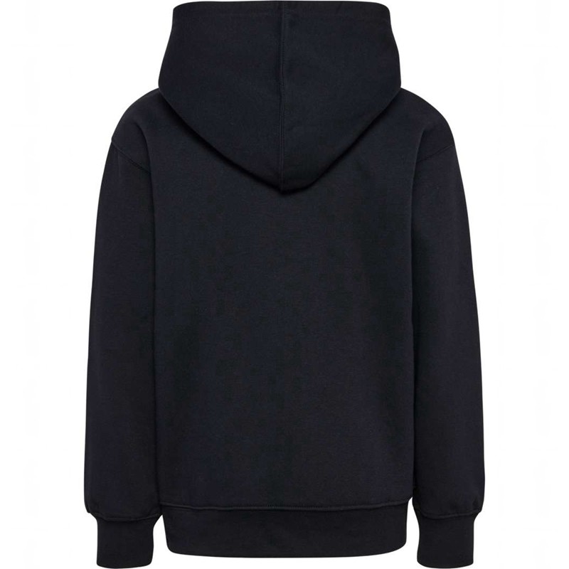 Hummel Clean Hoodie Kinder Schwarz | 185243-495
