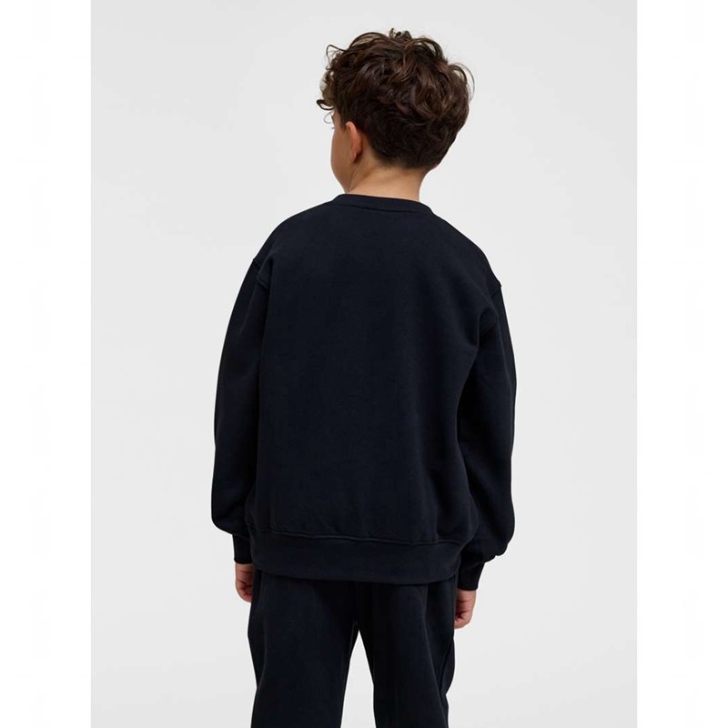 Hummel Clean Jogginghose Kinder Schwarz | 344676-428