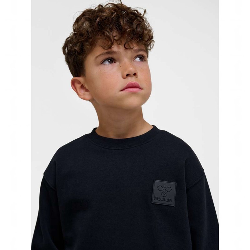 Hummel Clean Jogginghose Kinder Schwarz | 344676-428
