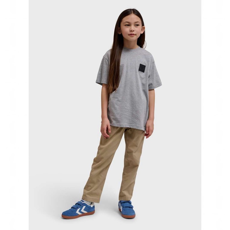 Hummel Clean S/S T-shirts Kinder Grau | 346820-279
