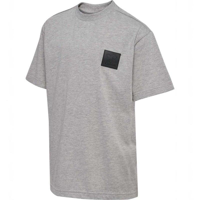 Hummel Clean S/S T-shirts Kinder Grau | 346820-279