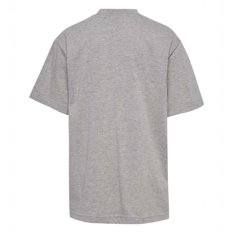 Hummel Clean S/S T-shirts Kinder Grau | 346820-279