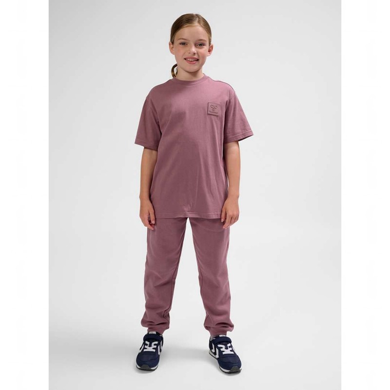 Hummel Clean S/S T-shirts Kinder Rosa | 800447-192