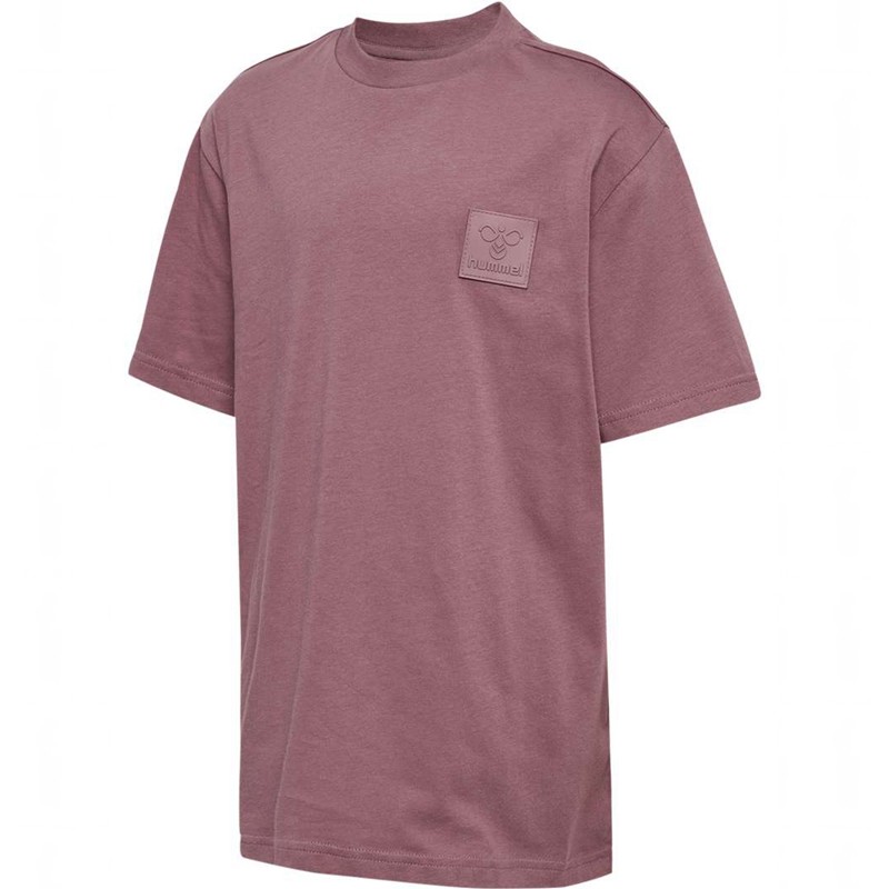 Hummel Clean S/S T-shirts Kinder Rosa | 800447-192