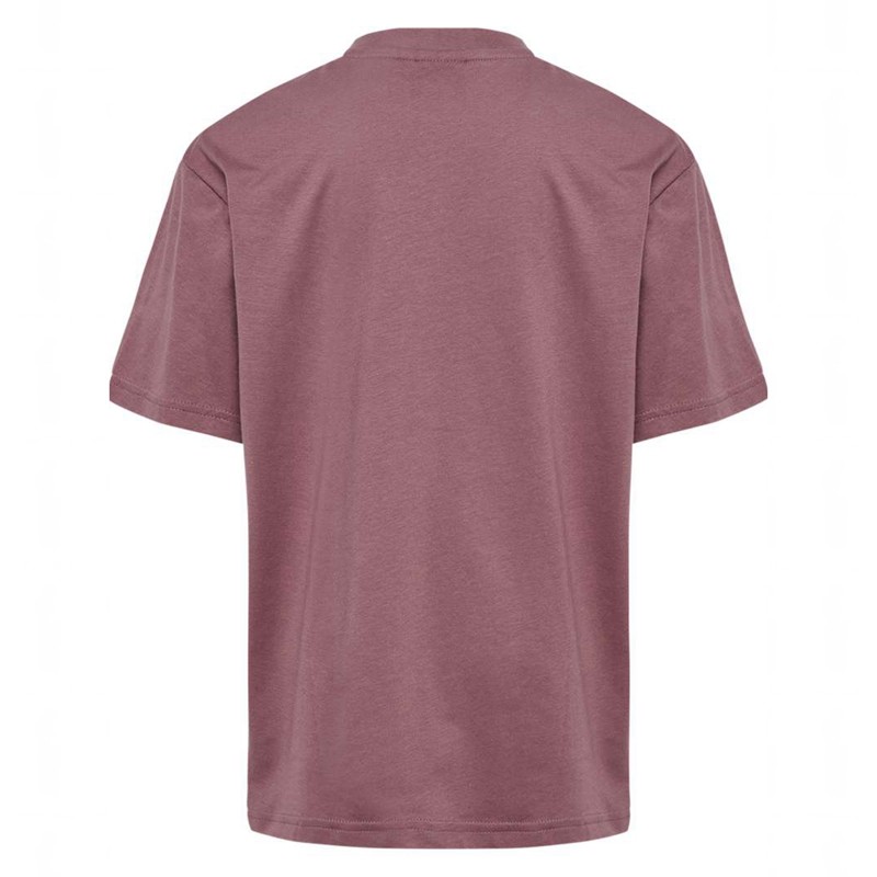 Hummel Clean S/S T-shirts Kinder Rosa | 800447-192