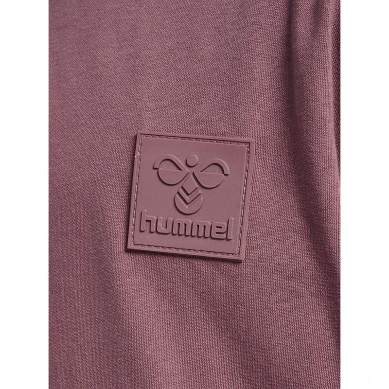 Hummel Clean S/S T-shirts Kinder Rosa | 800447-192