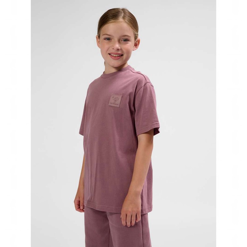 Hummel Clean S/S T-shirts Kinder Rosa | 800447-192