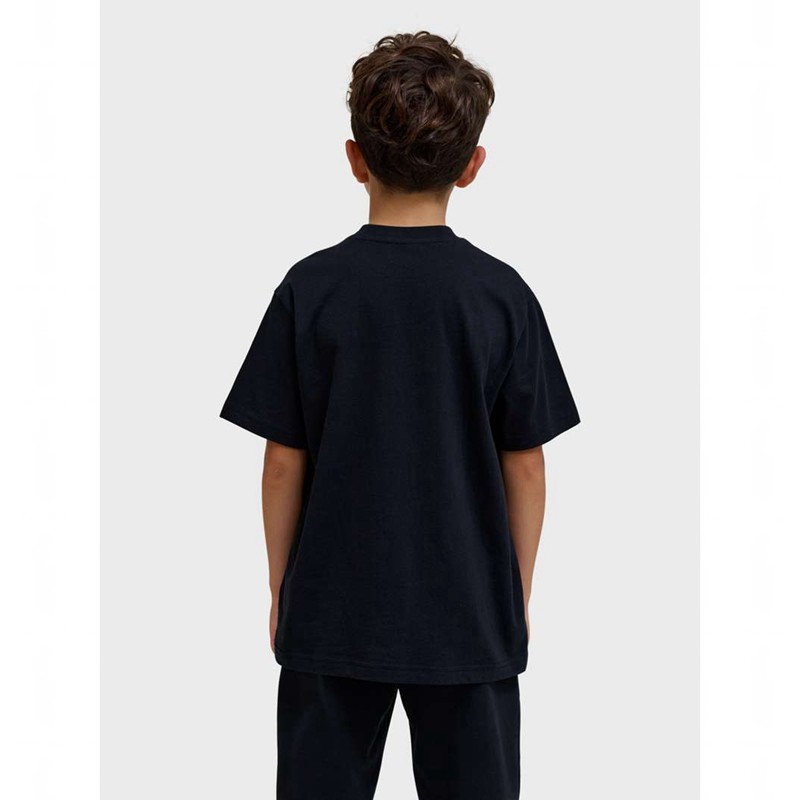 Hummel Clean S/S T-shirts Kinder Schwarz | 491986-239
