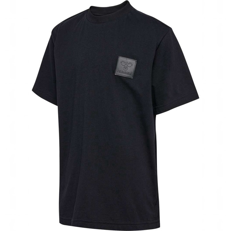 Hummel Clean S/S T-shirts Kinder Schwarz | 491986-239