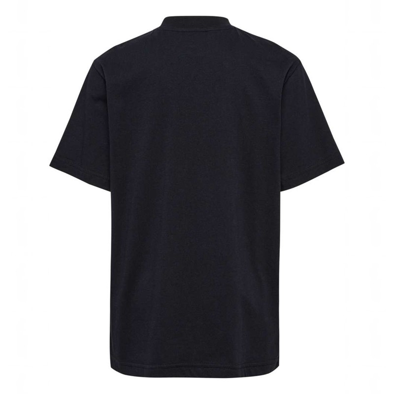 Hummel Clean S/S T-shirts Kinder Schwarz | 491986-239