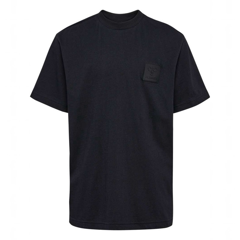 Hummel Clean S/S T-shirts Kinder Schwarz | 491986-239