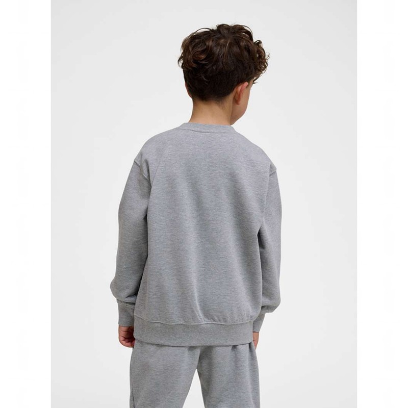 Hummel Clean Sweatshirts Kinder Grau | 432423-589