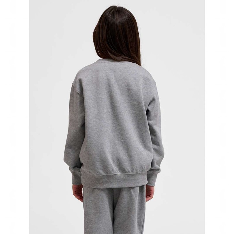 Hummel Clean Sweatshirts Kinder Grau | 432423-589