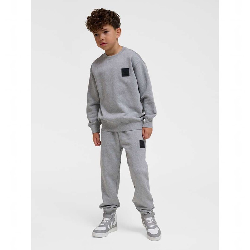 Hummel Clean Sweatshirts Kinder Grau | 432423-589