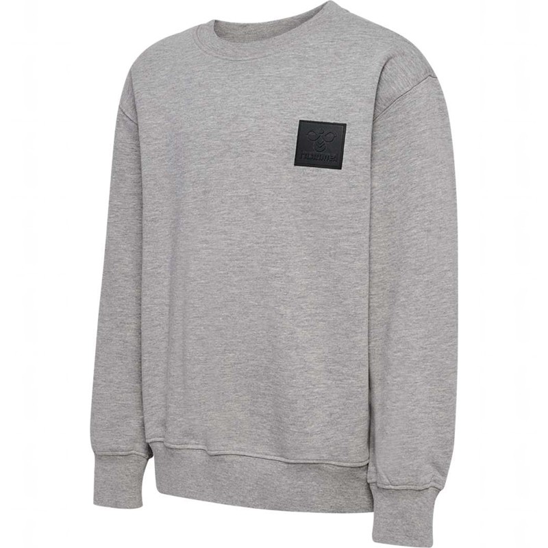 Hummel Clean Sweatshirts Kinder Grau | 432423-589