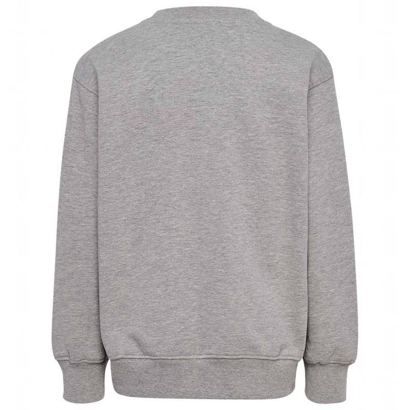 Hummel Clean Sweatshirts Kinder Grau | 432423-589