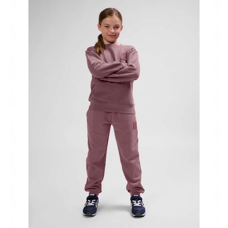 Hummel Clean Sweatshirts Kinder Rosa | 657835-742