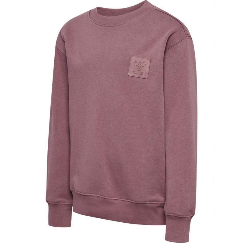 Hummel Clean Sweatshirts Kinder Rosa | 657835-742