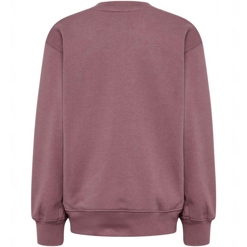 Hummel Clean Sweatshirts Kinder Rosa | 657835-742