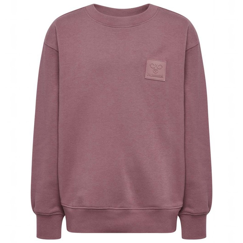 Hummel Clean Sweatshirts Kinder Rosa | 657835-742