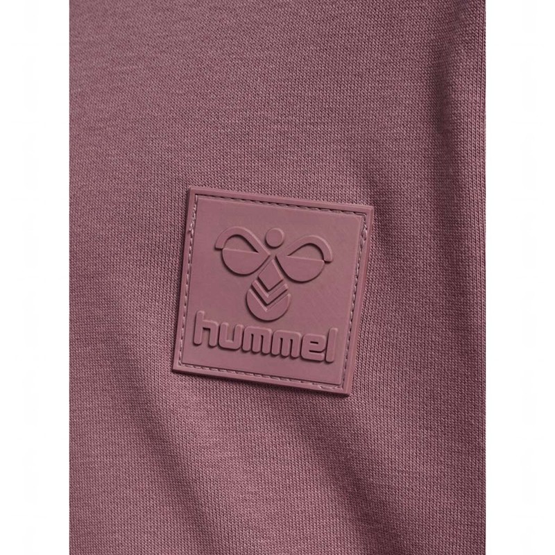 Hummel Clean Sweatshirts Kinder Rosa | 657835-742