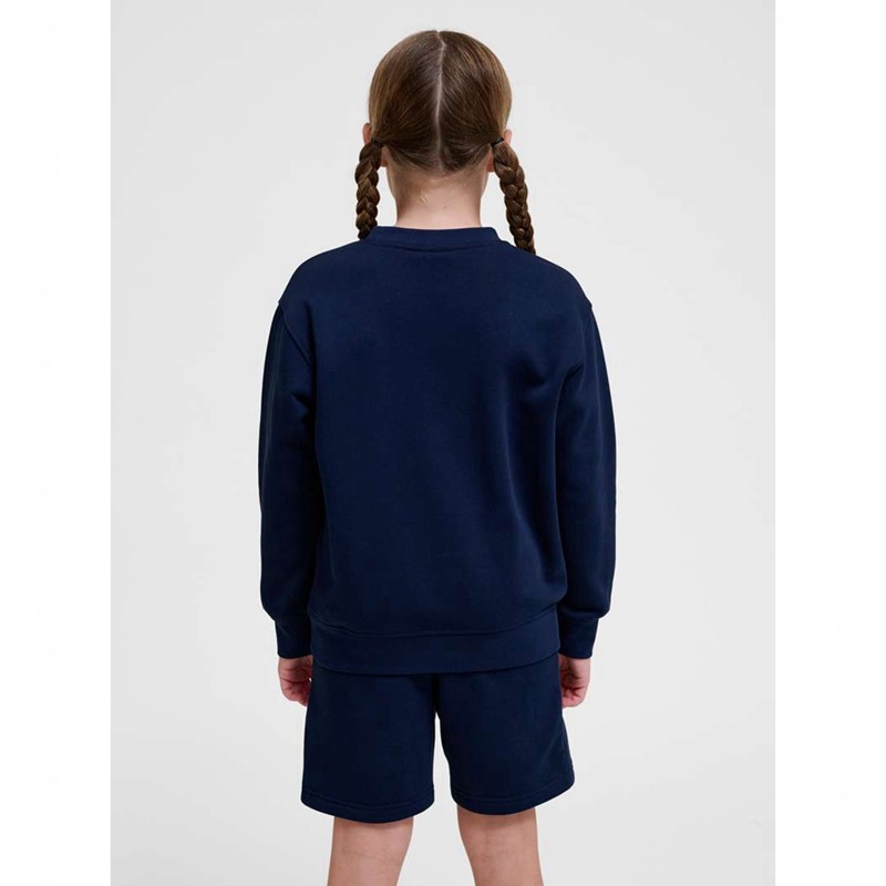 Hummel Clean Sweatshirts Kinder Schwarz | 074069-527