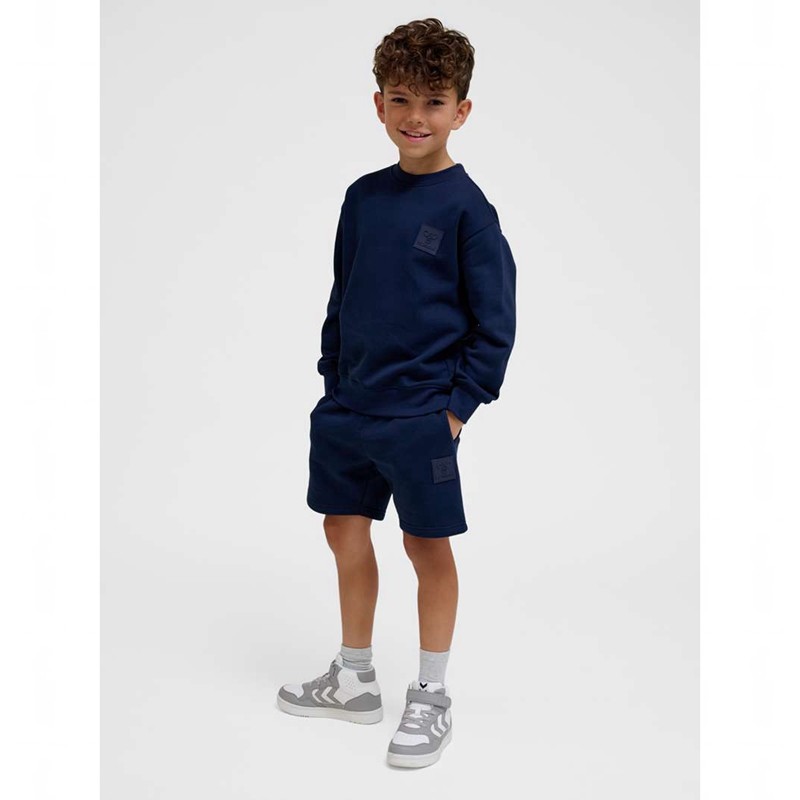 Hummel Clean Sweatshirts Kinder Schwarz | 074069-527