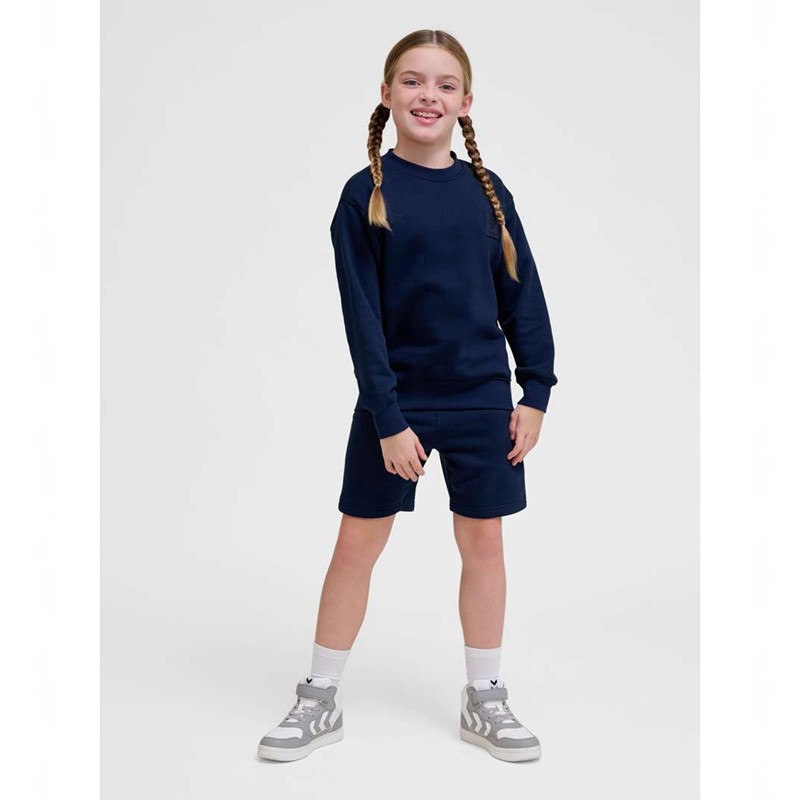 Hummel Clean Sweatshirts Kinder Schwarz | 074069-527