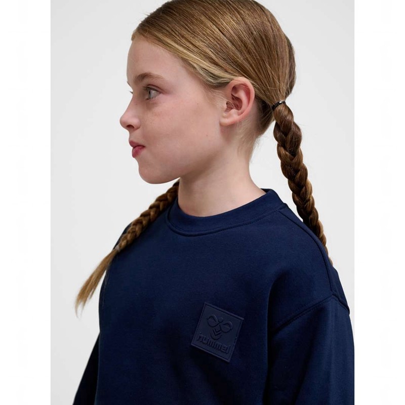 Hummel Clean Sweatshirts Kinder Schwarz | 074069-527