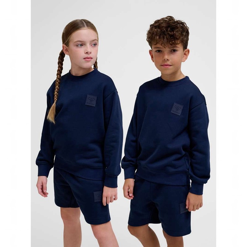 Hummel Clean Sweatshirts Kinder Schwarz | 074069-527
