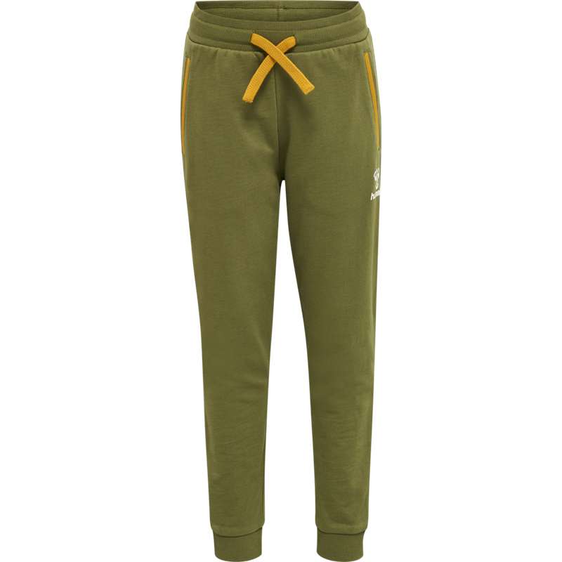 Hummel Cloud Hose Kinder Olivgrün | 195069-190