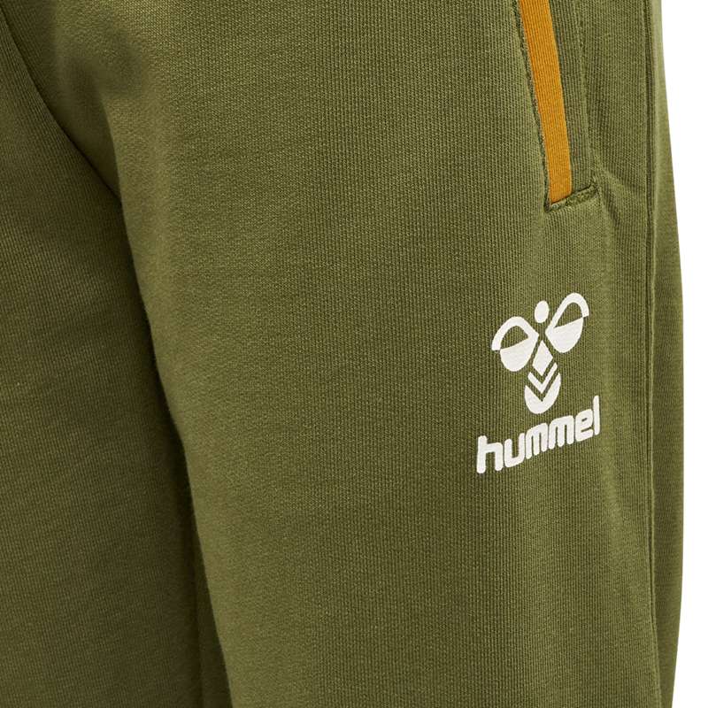Hummel Cloud Hose Kinder Olivgrün | 195069-190