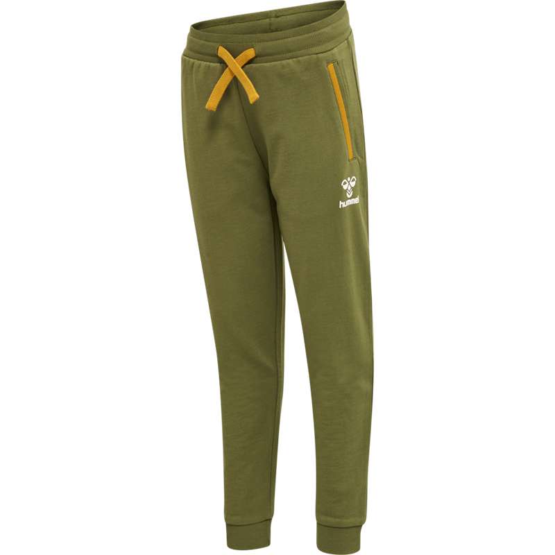 Hummel Cloud Hose Kinder Olivgrün | 195069-190
