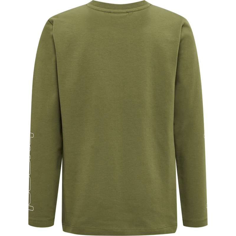 Hummel Cloud L/S T-shirts Kinder Olivgrün | 979878-510